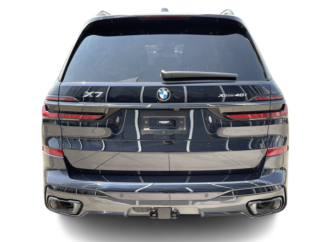 New 2024 Carbon Black Metallic BMW XDrive40i image 9