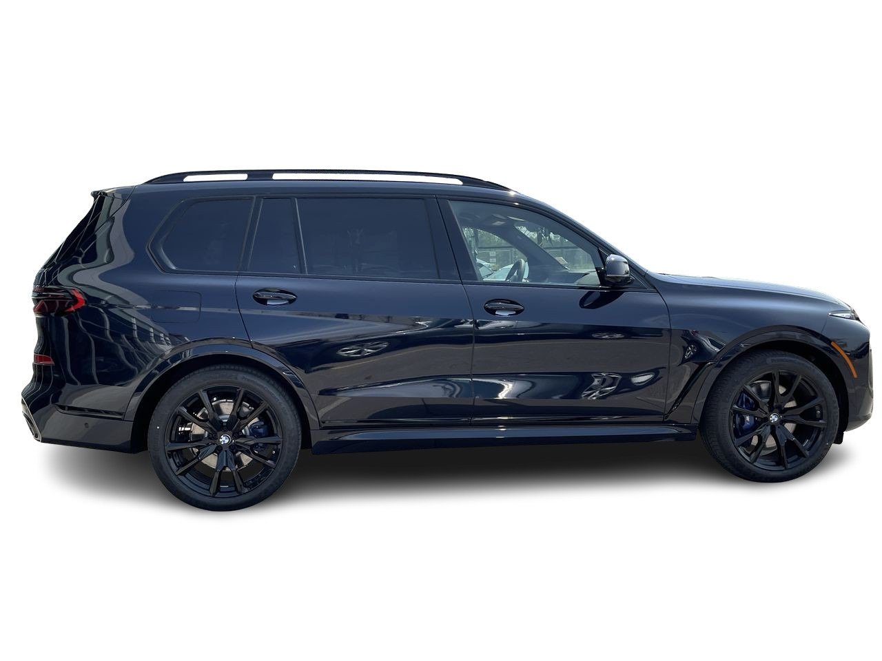 New 2024 Carbon Black Metallic BMW XDrive40i image 13