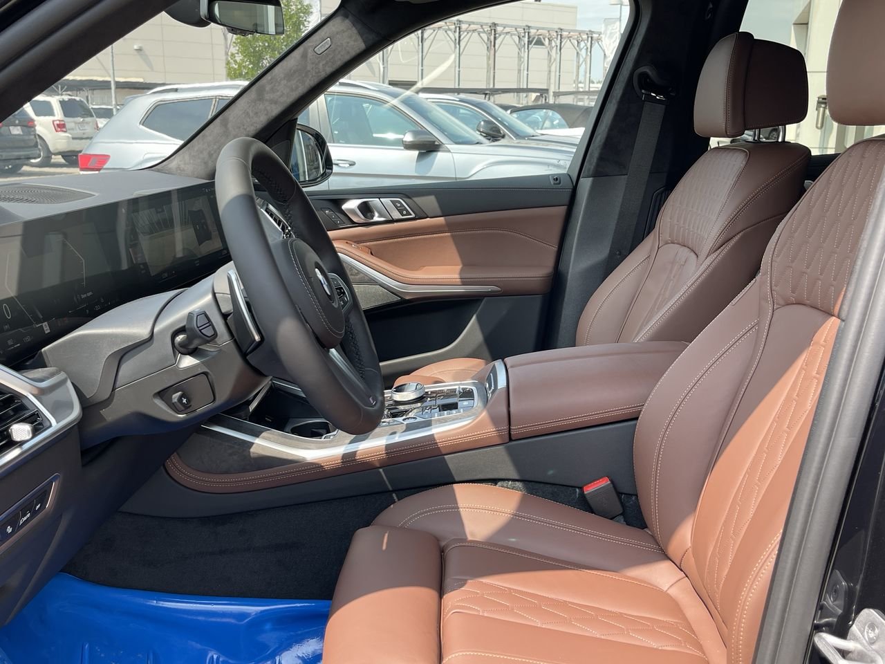 New 2024 Carbon Black Metallic BMW XDrive40i image 21