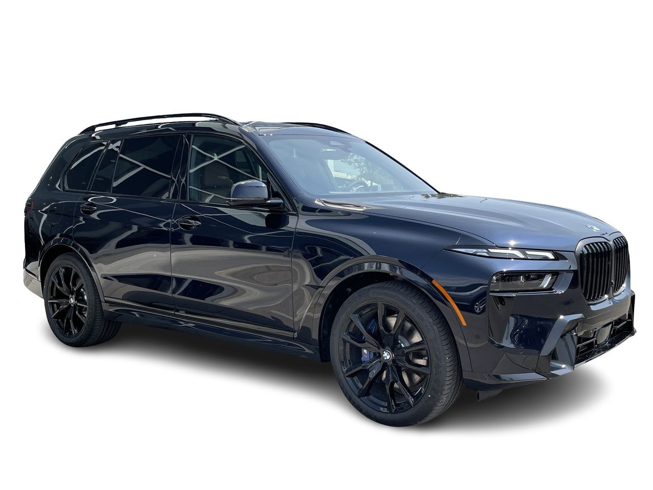 New 2024 Carbon Black Metallic BMW XDrive40i image 15