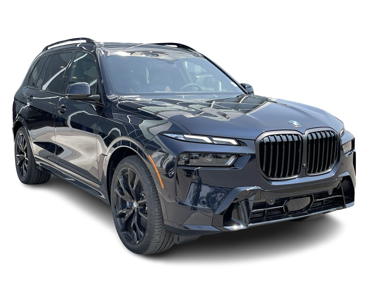 New 2024 Carbon Black Metallic BMW XDrive40i image 16