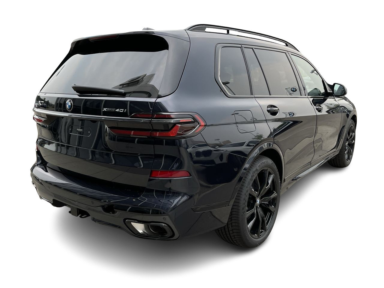 New 2024 Carbon Black Metallic BMW XDrive40i image 10