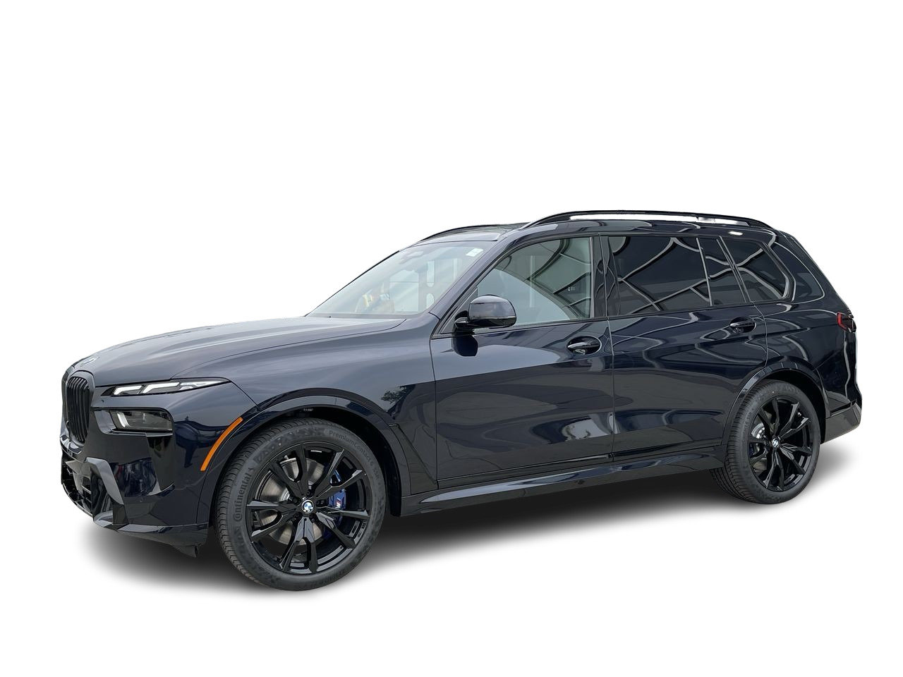 New 2024 Carbon Black Metallic BMW XDrive40i image 3