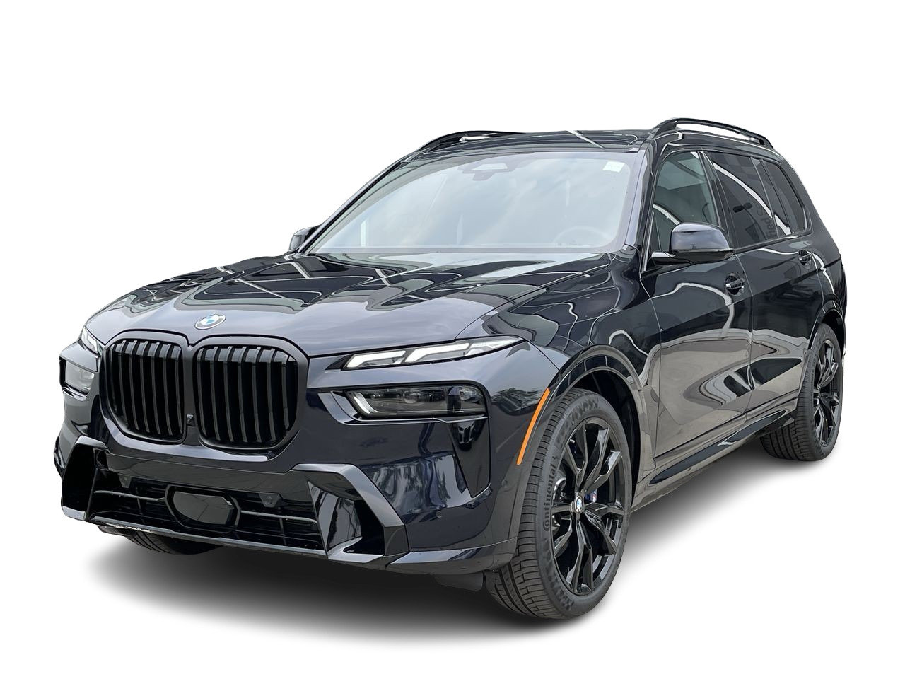 New 2024 Carbon Black Metallic BMW XDrive40i image 2