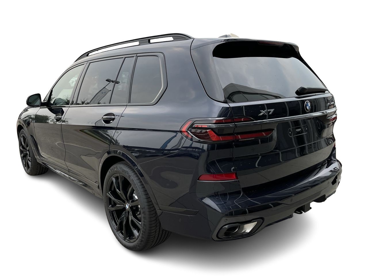 New 2024 Carbon Black Metallic BMW XDrive40i image 8