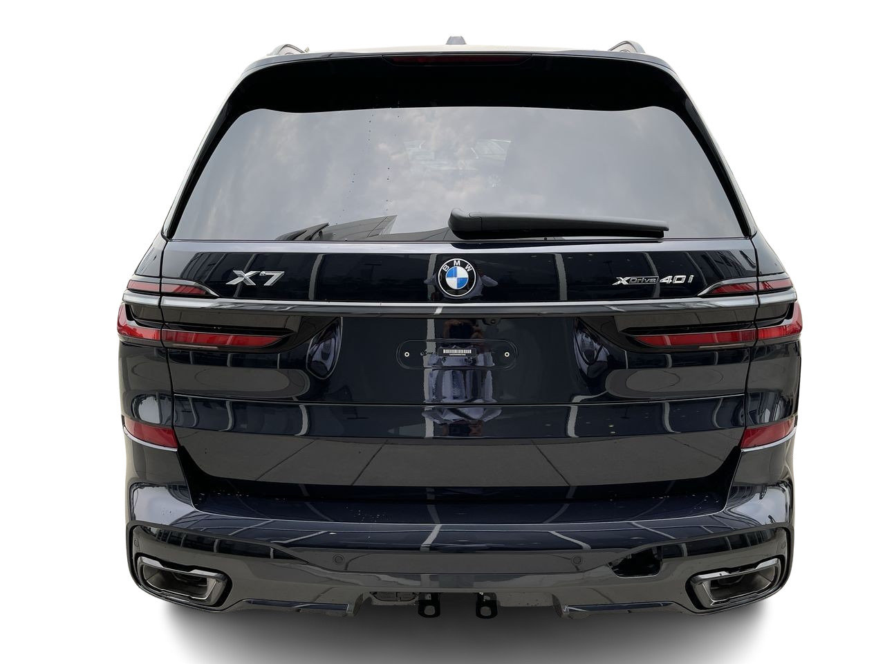 New 2024 Carbon Black Metallic BMW XDrive40i image 9