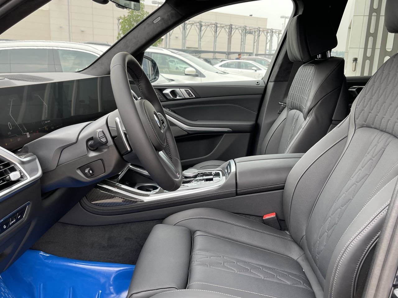 New 2024 Carbon Black Metallic BMW XDrive40i image 21