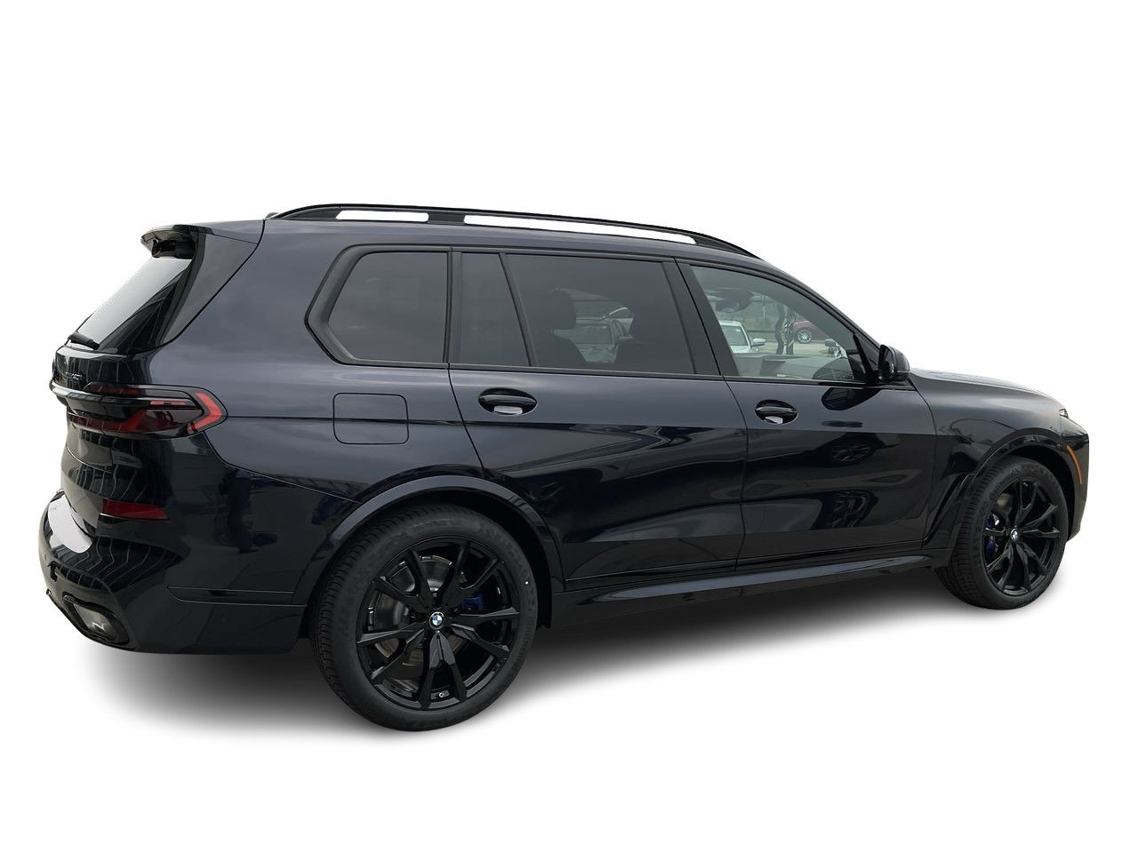 New 2024 Carbon Black Metallic BMW XDrive40i image 12