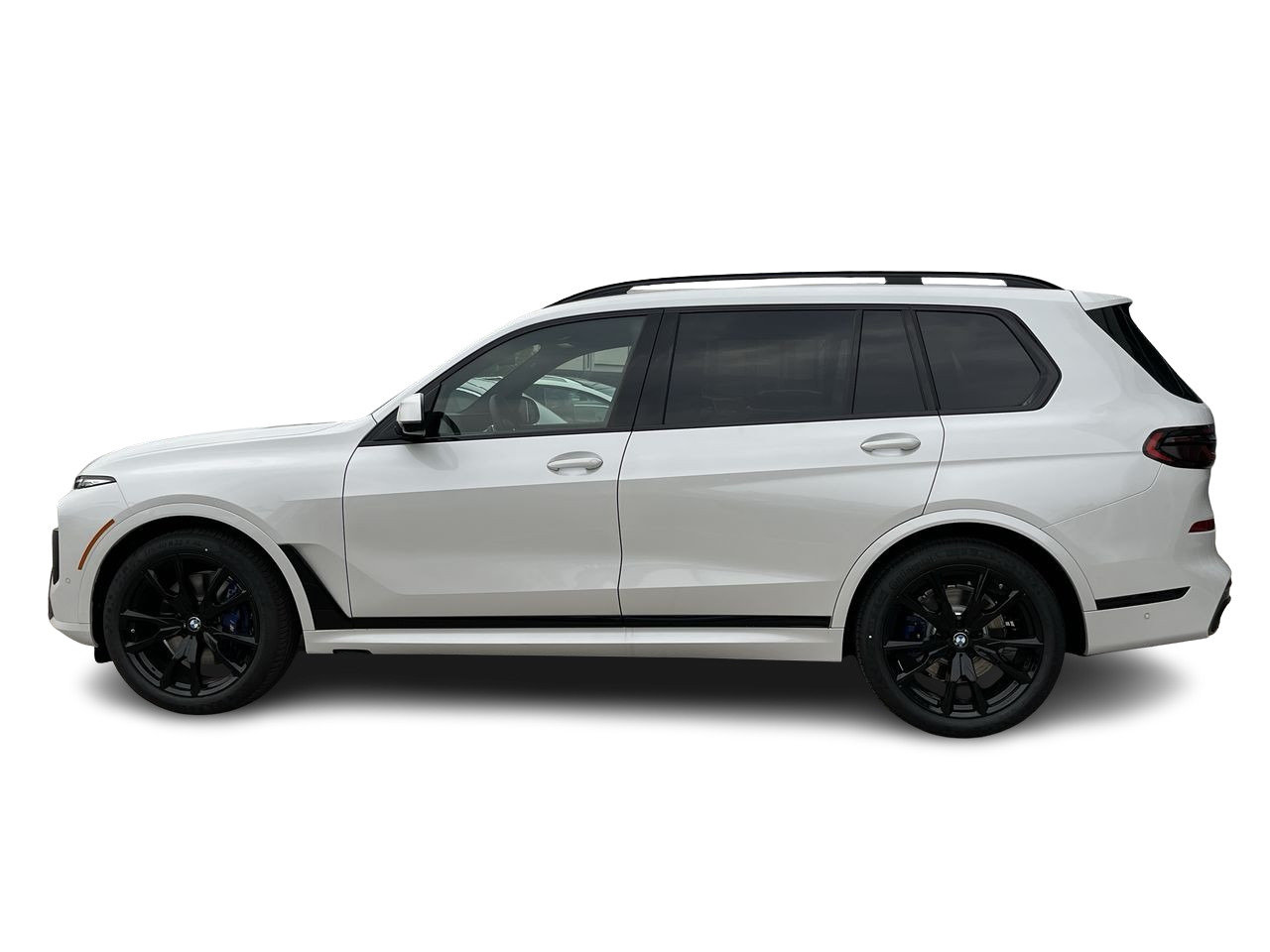 New 2024 Mineral White Metallic BMW XDrive40i image 5