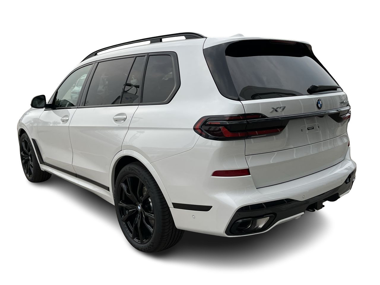 New 2024 Mineral White Metallic BMW XDrive40i image 8