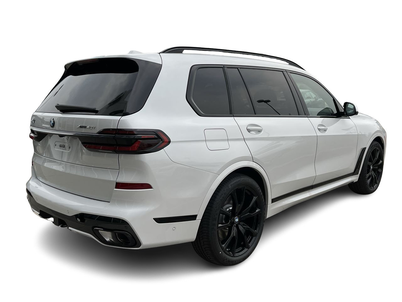 New 2024 Mineral White Metallic BMW XDrive40i image 11