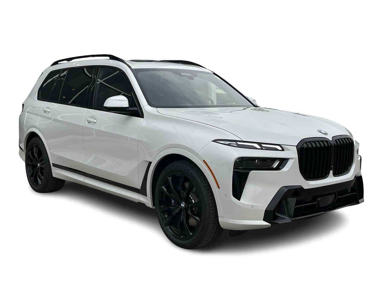 New 2024 Mineral White Metallic BMW XDrive40i image 14