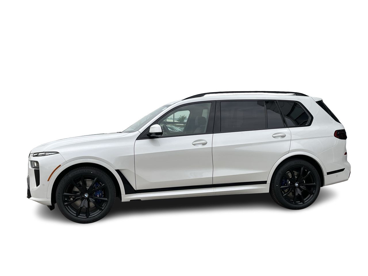 New 2024 Mineral White Metallic BMW XDrive40i image 4