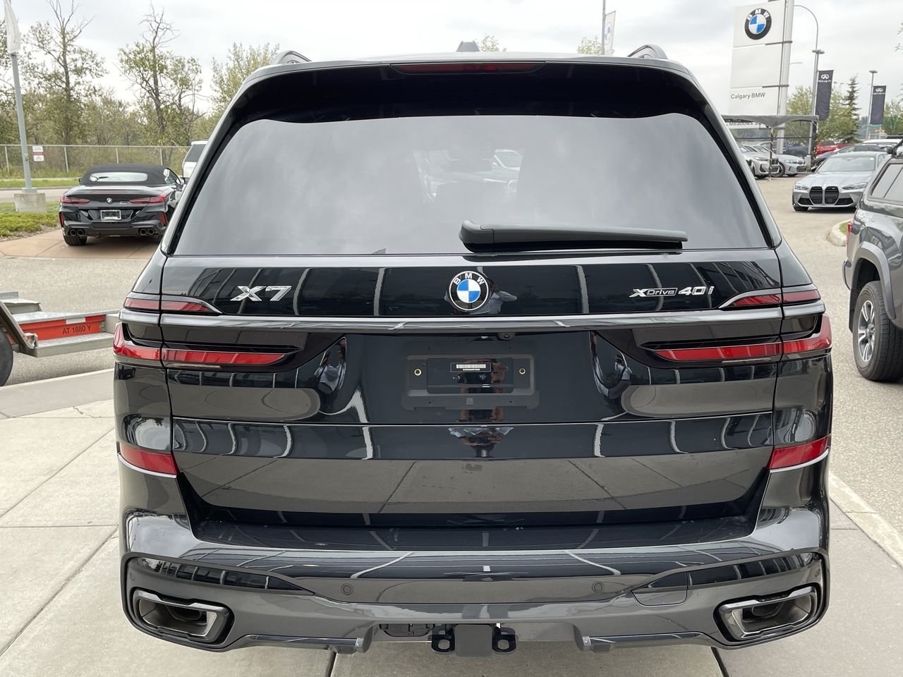 New 2024 Black Sapphire Metallic BMW XDrive40i image 20
