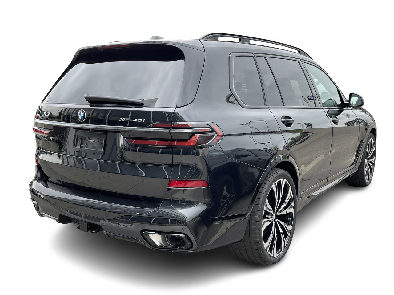 New 2024 Black Sapphire Metallic BMW XDrive40i image 9