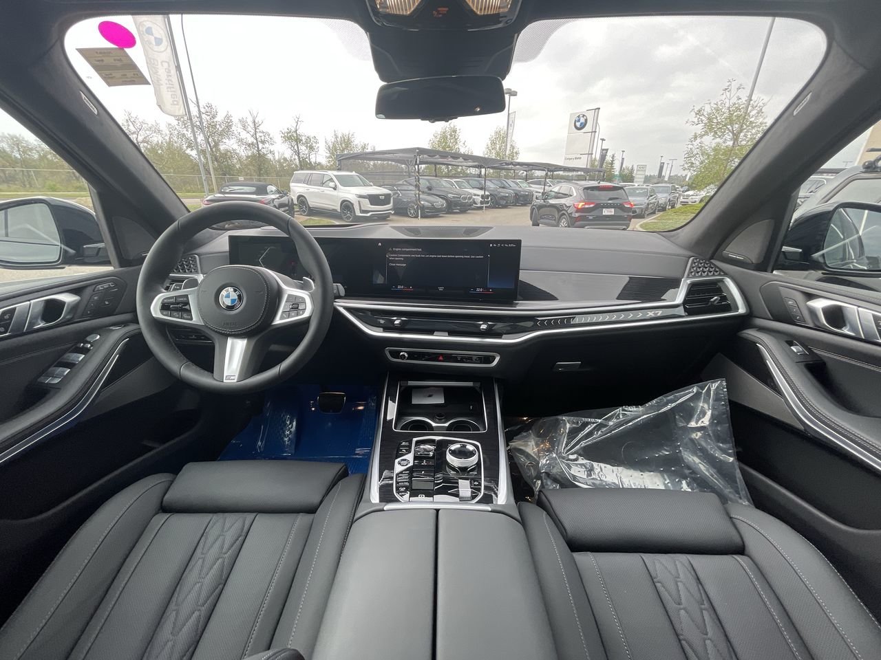 New 2024 Black Sapphire Metallic BMW XDrive40i image 31