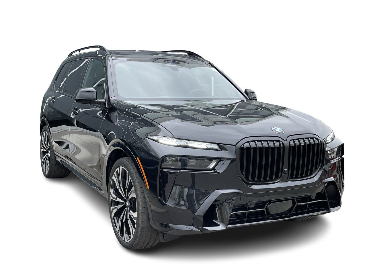 New 2024 Black Sapphire Metallic BMW XDrive40i image 14