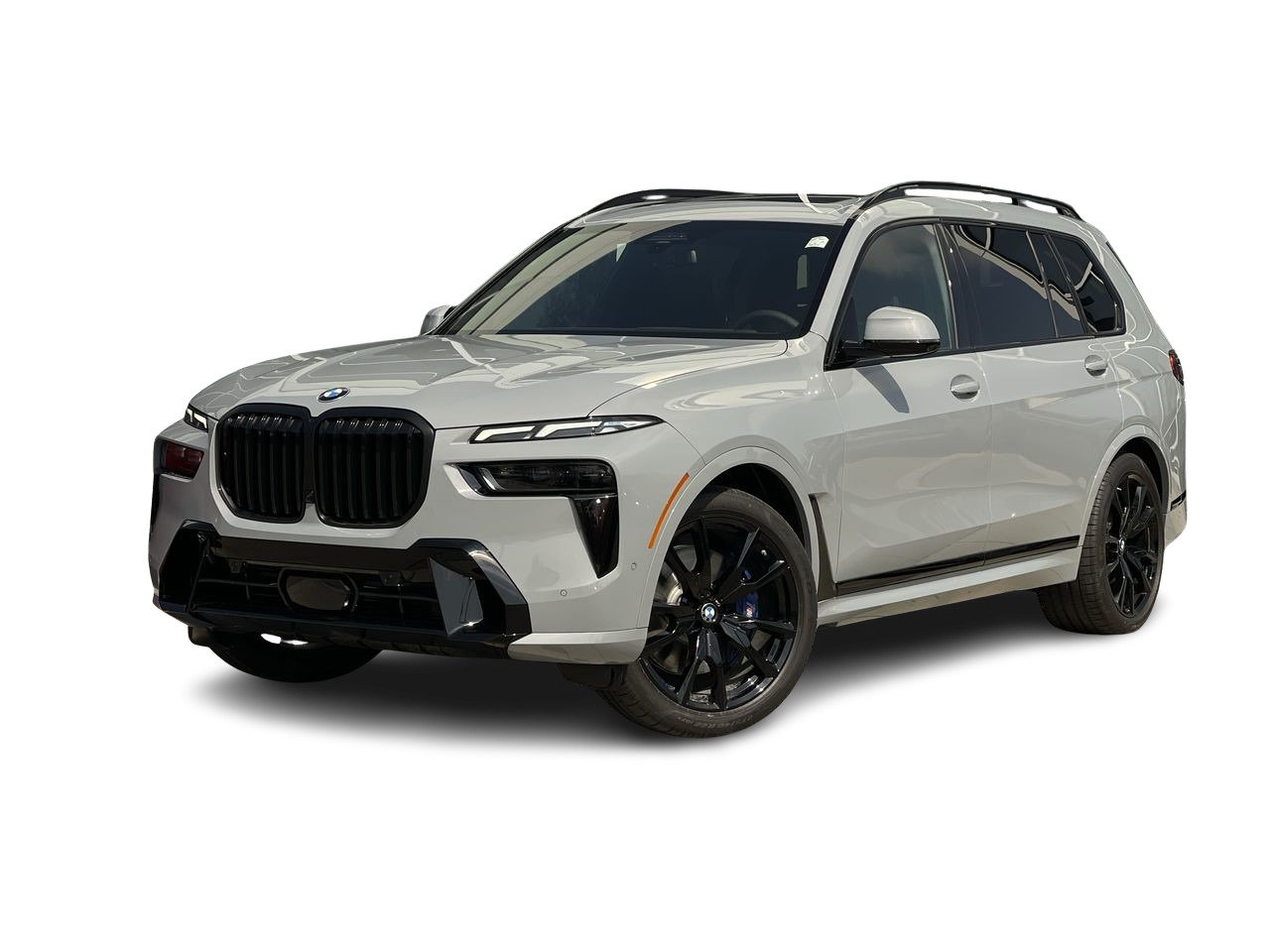 Gray (Brooklyn Grey Metallic) 2027 BMW X7 SUV / Crossover All-Wheel Drive Automatic