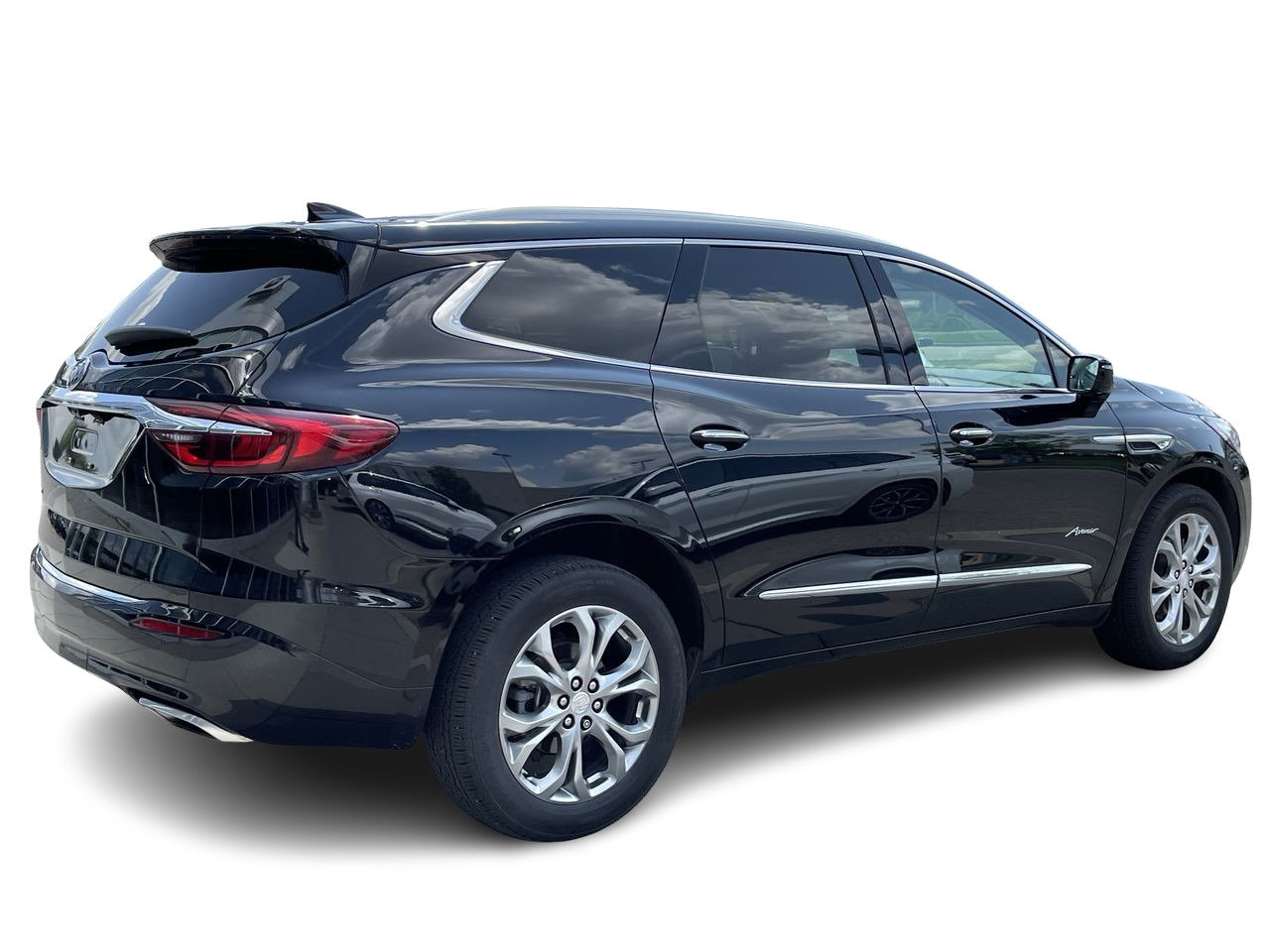 Used 2021 Ebony Twilight Metallic Buick Avenir image 12