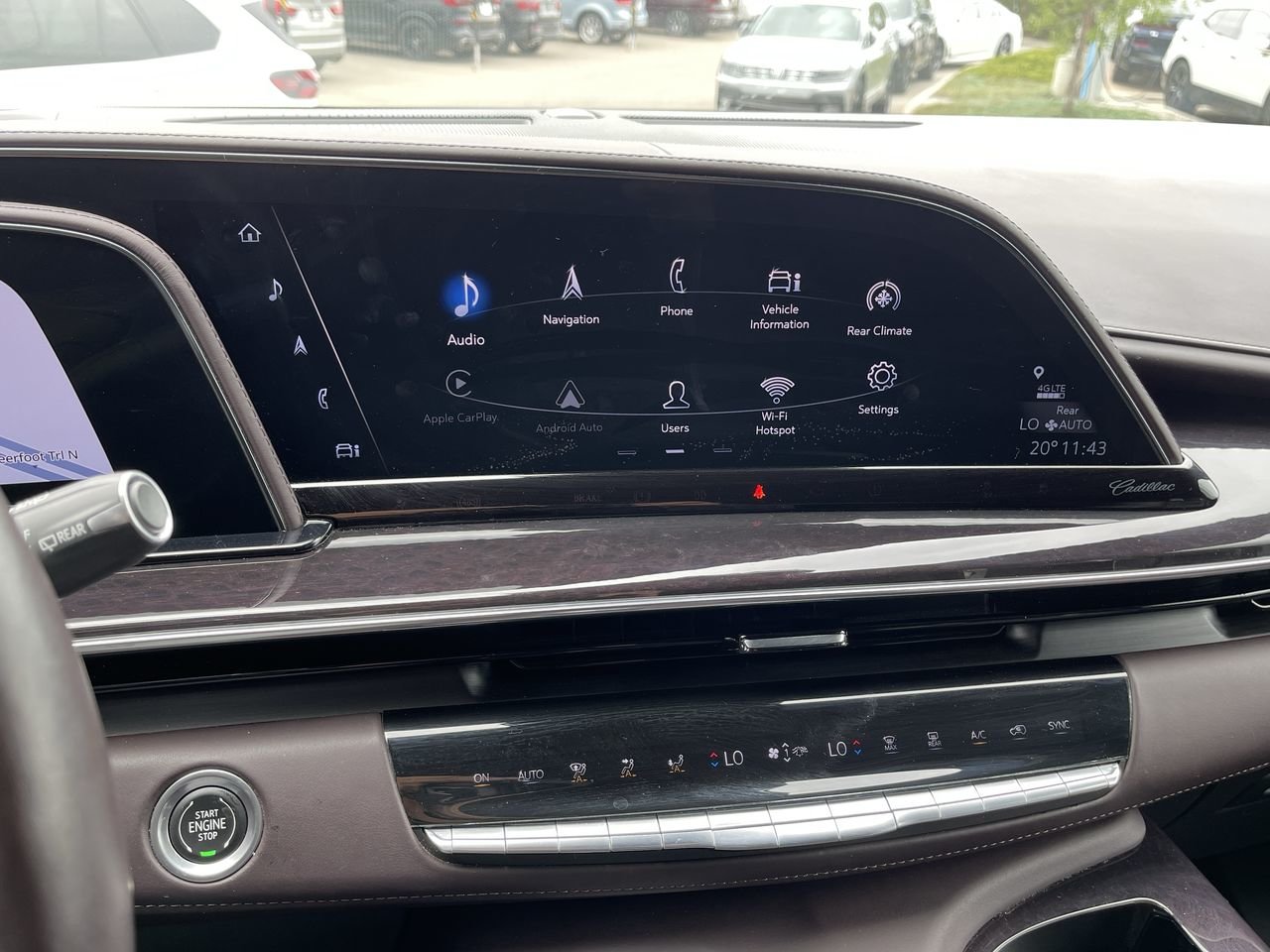 Used 2021 White Cadillac Sport Platinum image 24