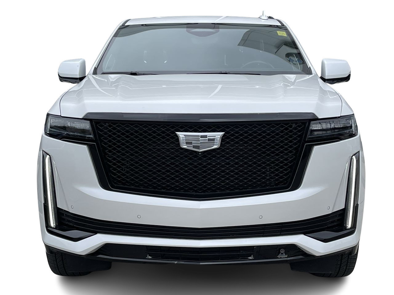 Used 2021 White Cadillac Sport Platinum image 17