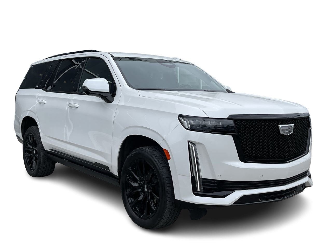 Used 2021 White Cadillac Sport Platinum image 15