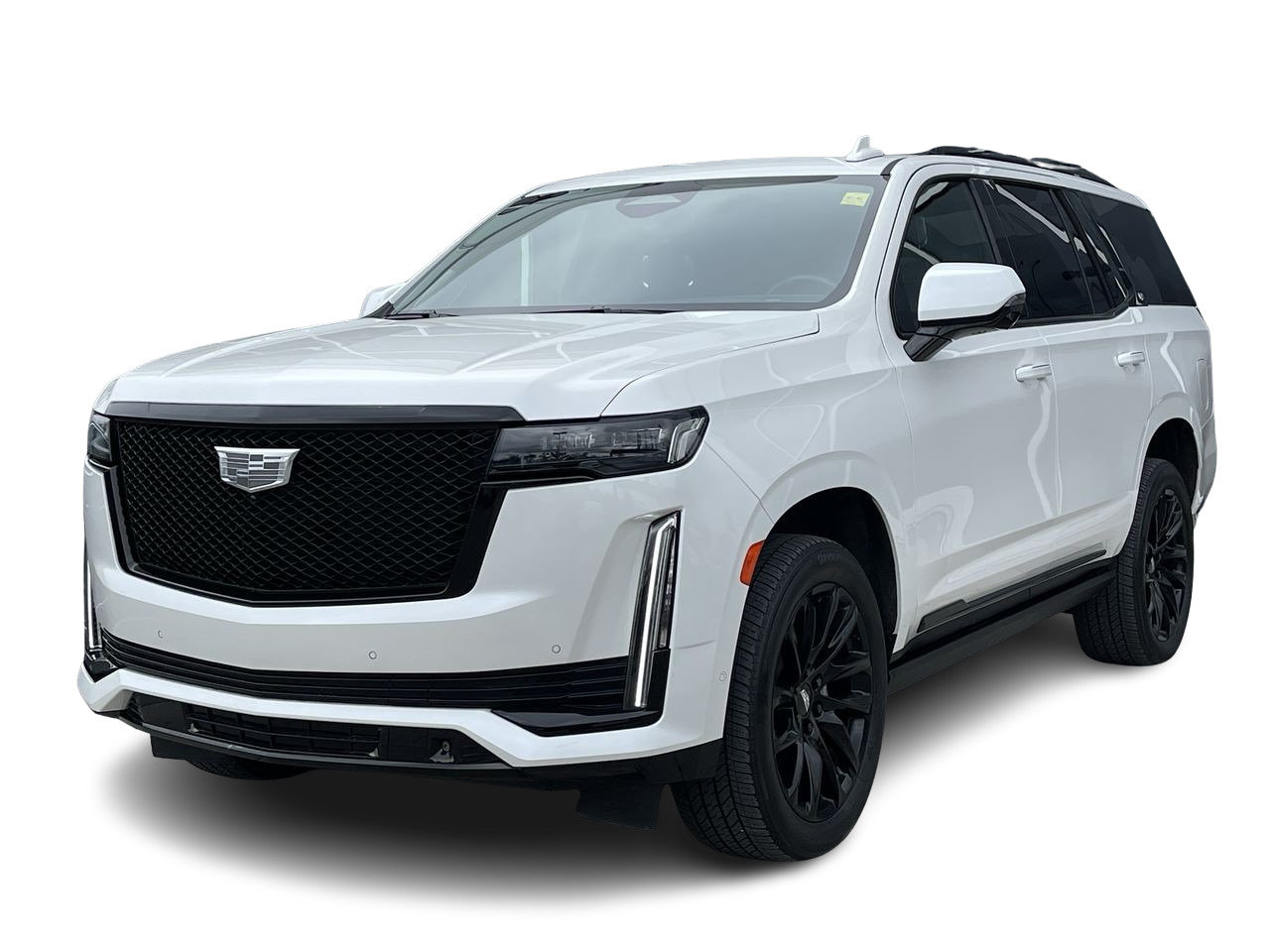 Used 2021 White Cadillac Sport Platinum image 2
