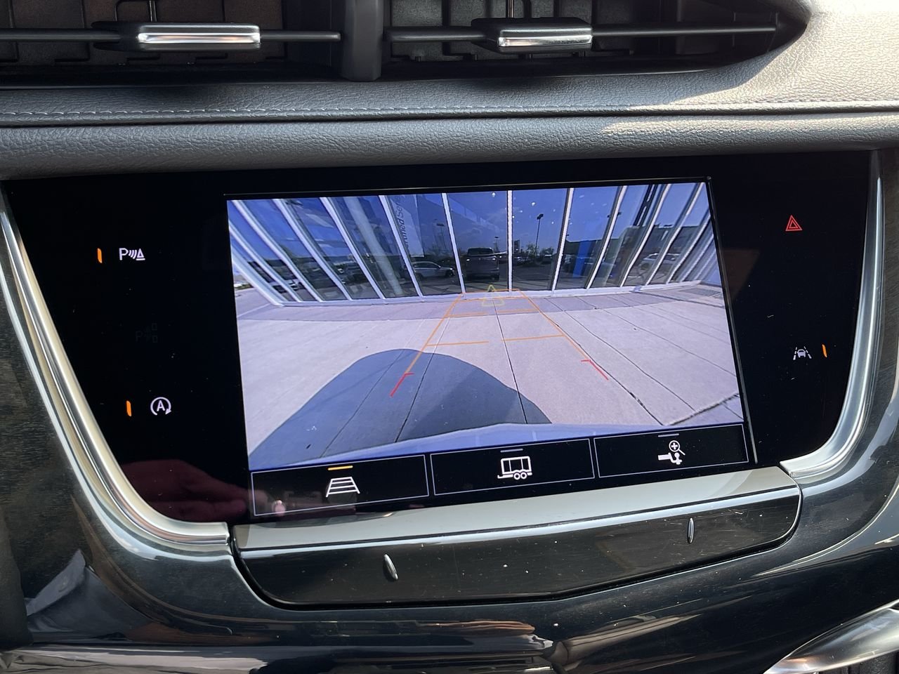 Used 2022 White Cadillac Premium Luxury image 25