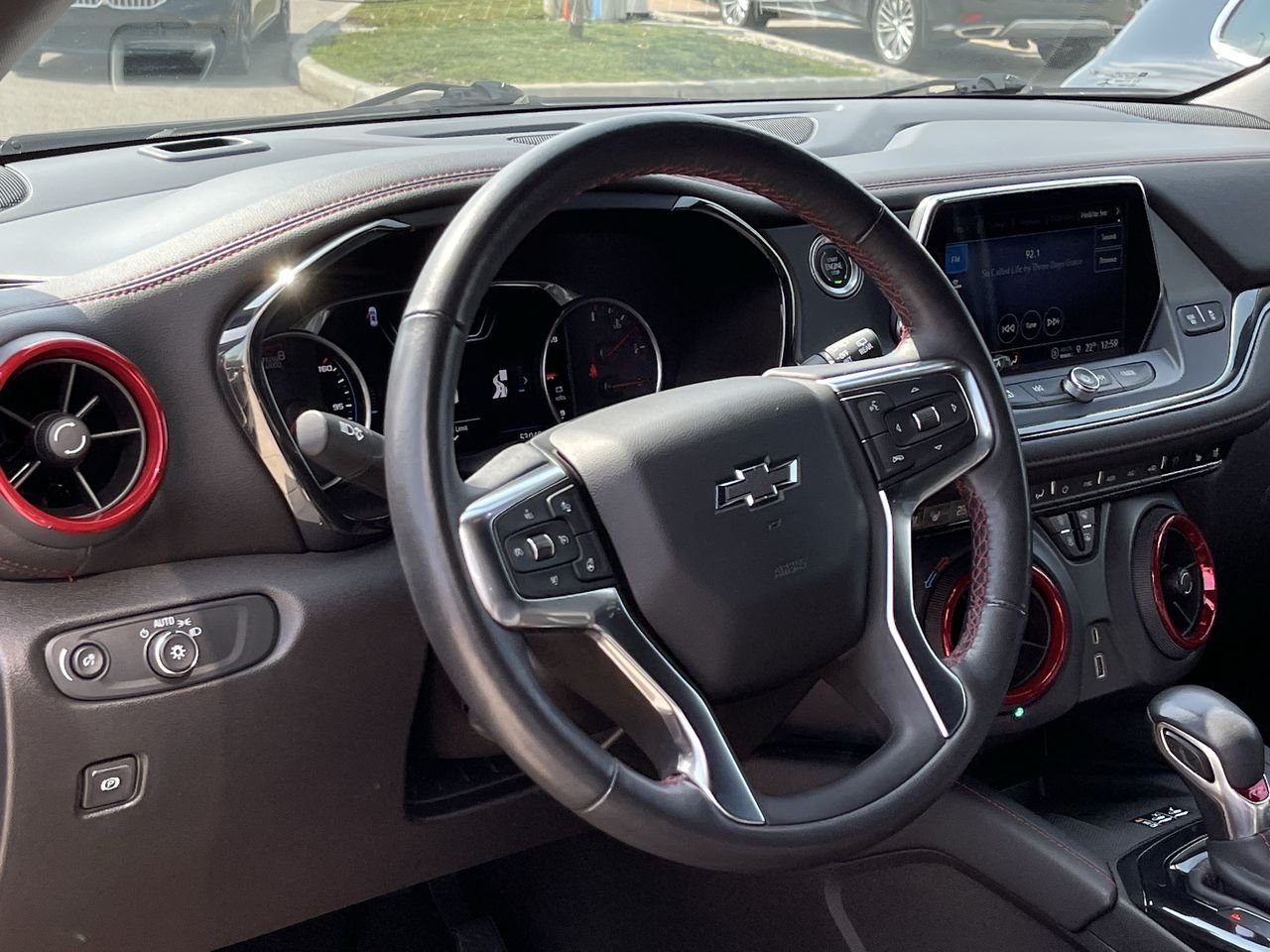 Used 2021 Black Chevrolet RS image 22