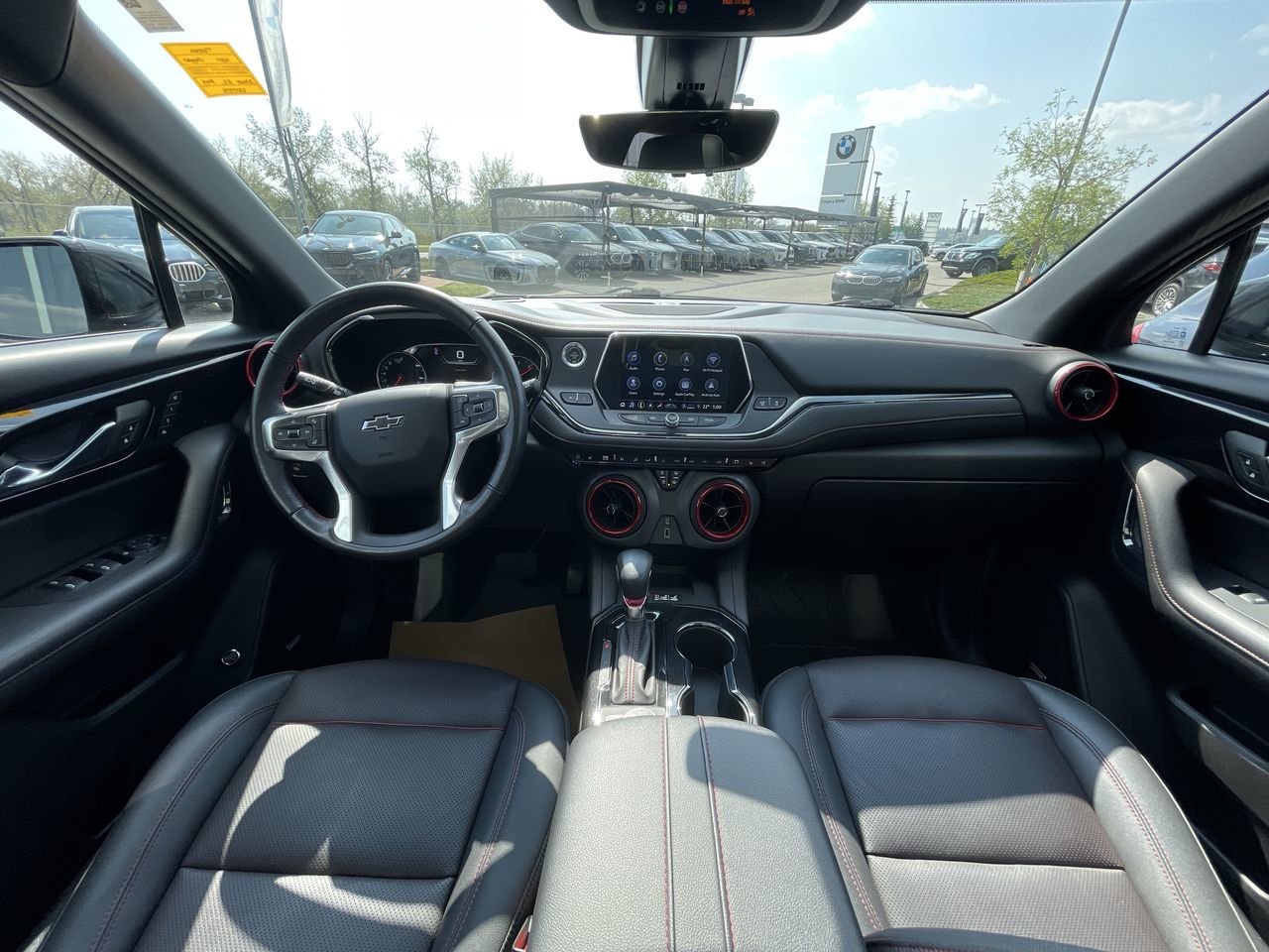 Used 2021 Black Chevrolet RS image 29