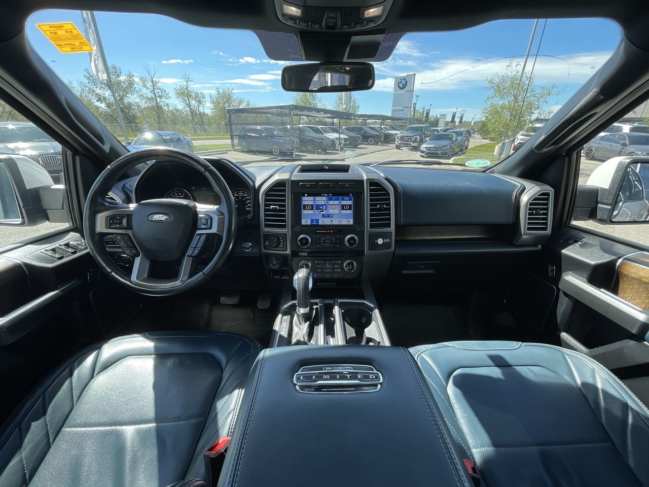 Used 2018 White Ford Limited image 29