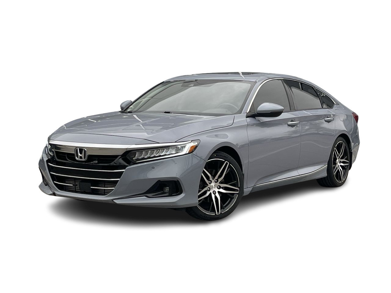 Gray (Sonic Grey Pearl) 2021 Honda Accord Sedan Front-Wheel Drive Automatic