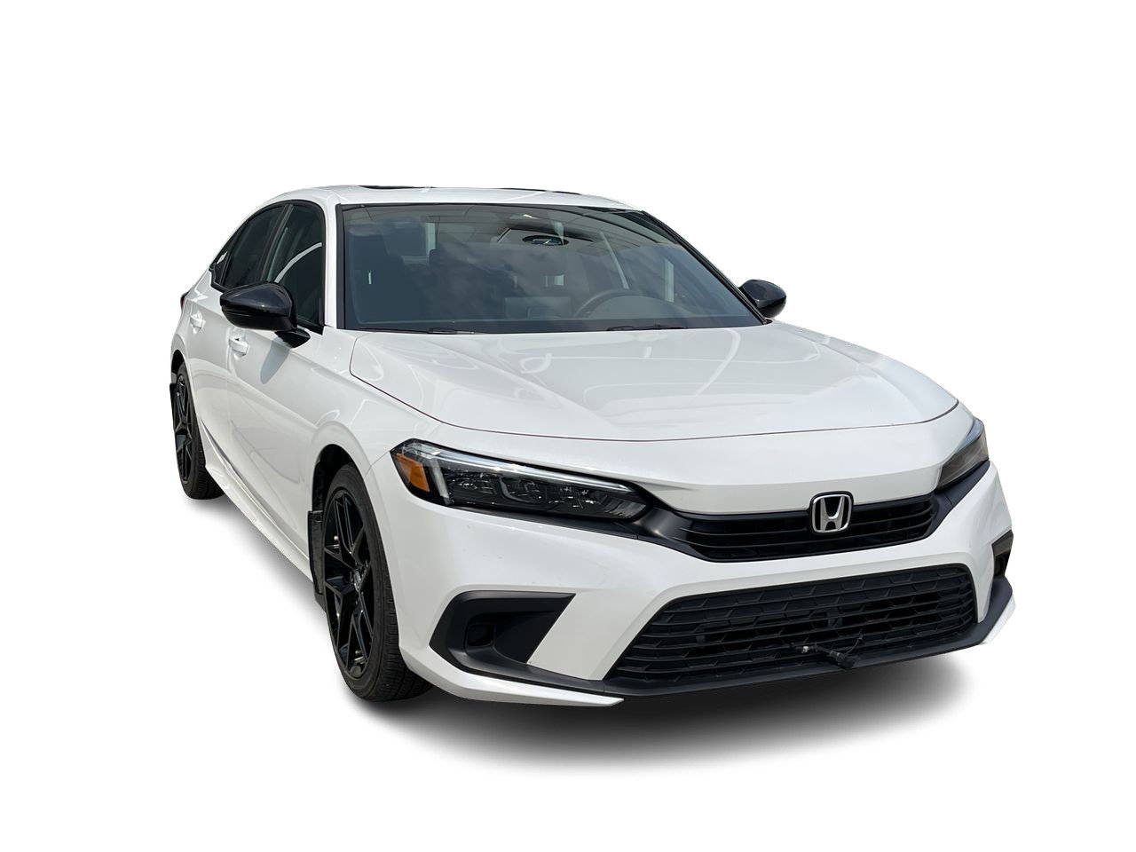 Used 2022 White Honda Sport image 16