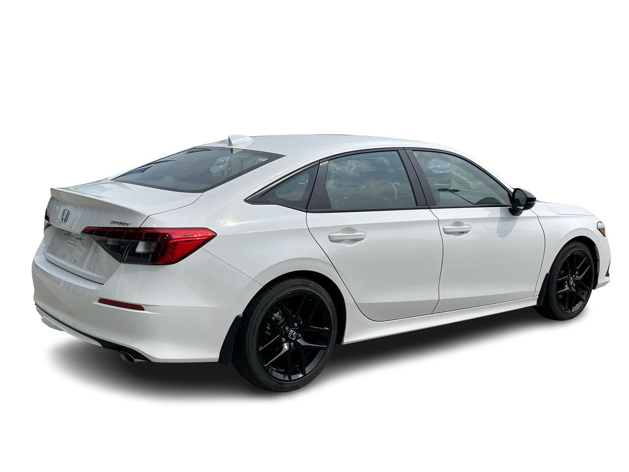 Used 2022 White Honda Sport image 12