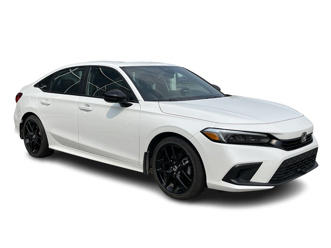 Used 2022 White Honda Sport image 14