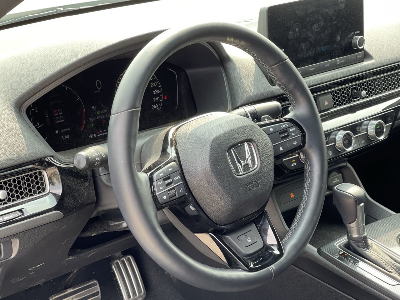 Used 2022 White Honda Sport image 21