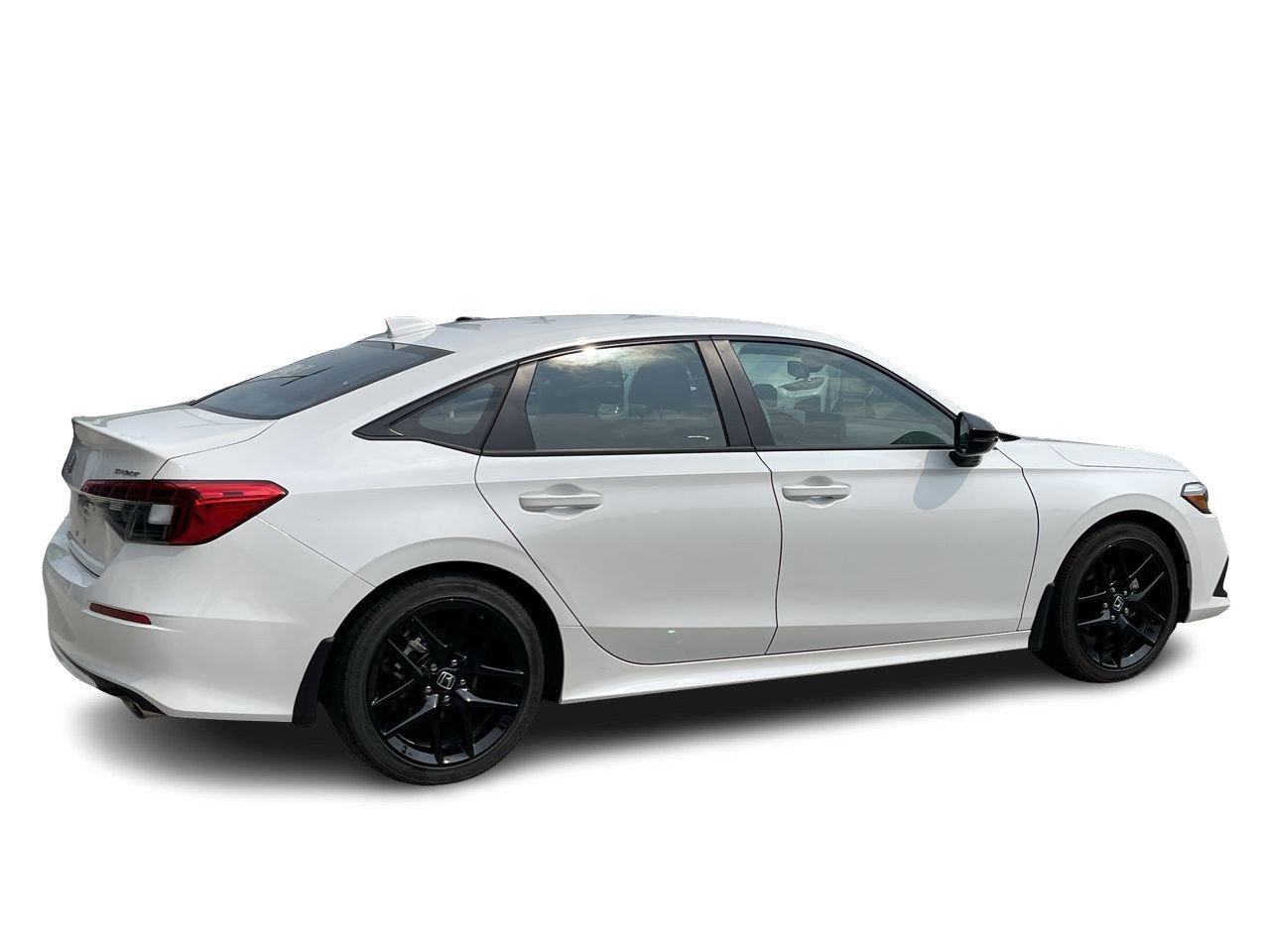Used 2022 White Honda Sport image 13