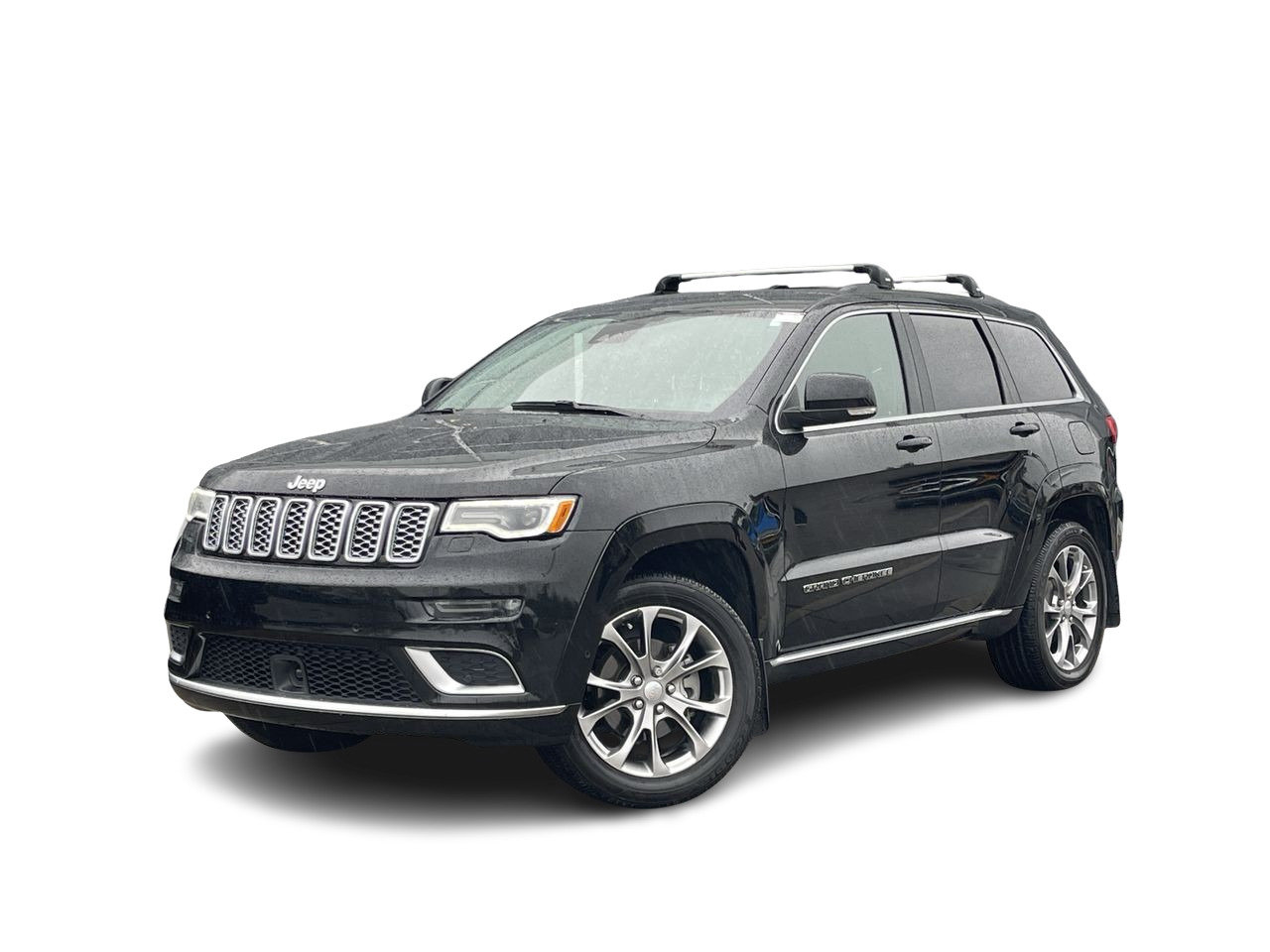 Diamond Black Crystal P.C. 2020 Jeep Grand Cherokee SUV / Crossover Four-Wheel Drive Automatic