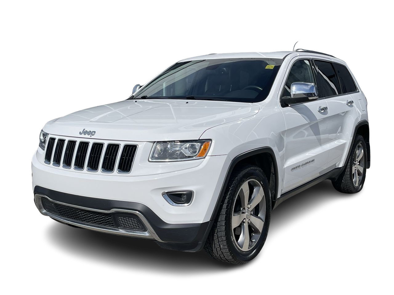 Used 2015 White Jeep Limited image 2