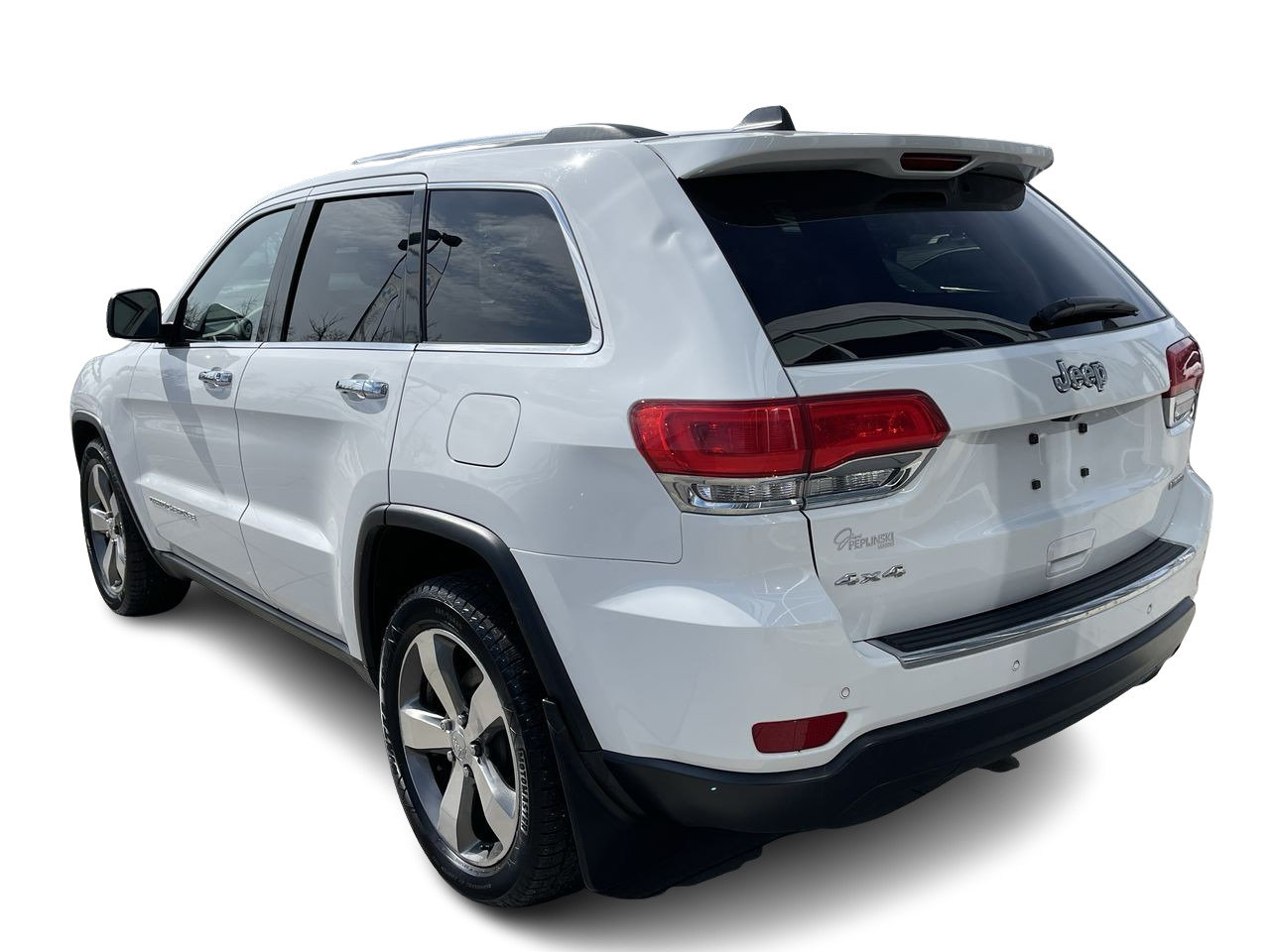 Used 2015 White Jeep Limited image 8