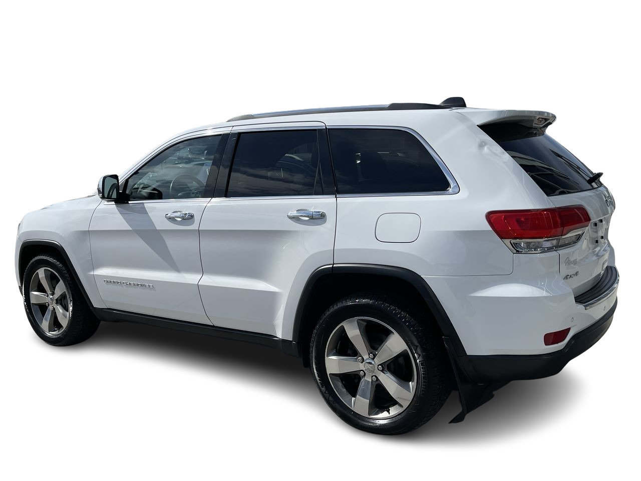 Used 2015 White Jeep Limited image 7