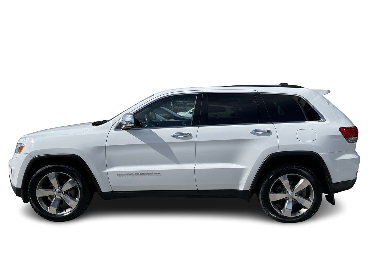 Used 2015 White Jeep Limited image 5