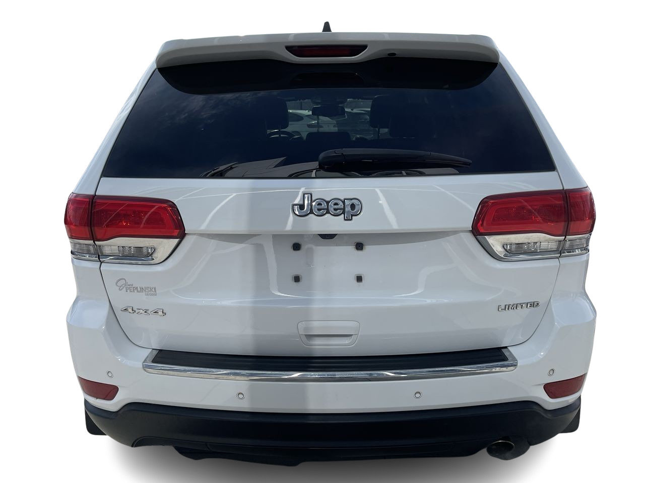 Used 2015 White Jeep Limited image 9