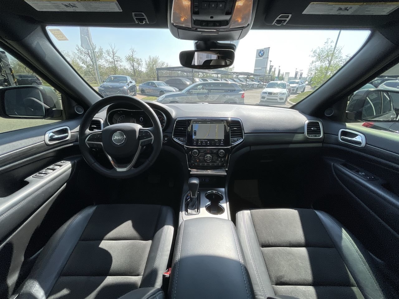 Used 2021 Sting-Grey Jeep Altitude image 29