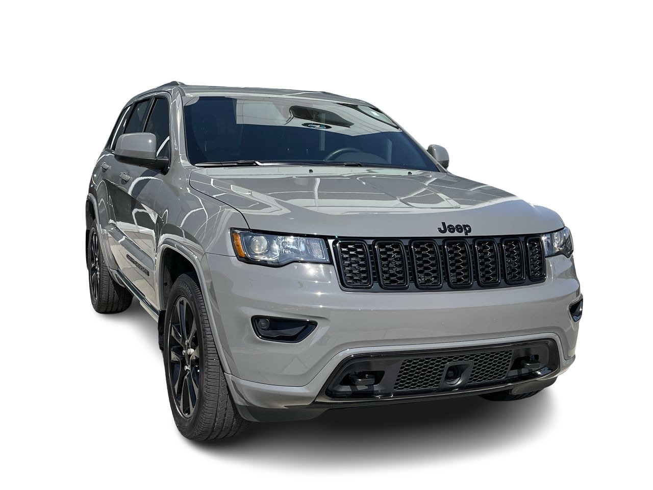 Used 2021 Sting-Grey Jeep Altitude image 16