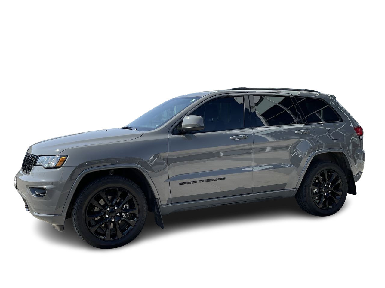 Used 2021 Sting-Grey Jeep Altitude image 3