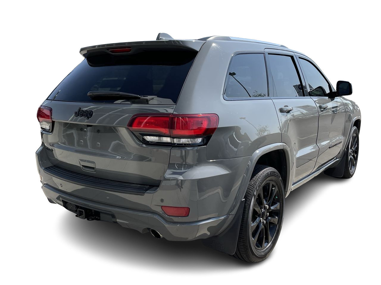 Used 2021 Sting-Grey Jeep Altitude image 10