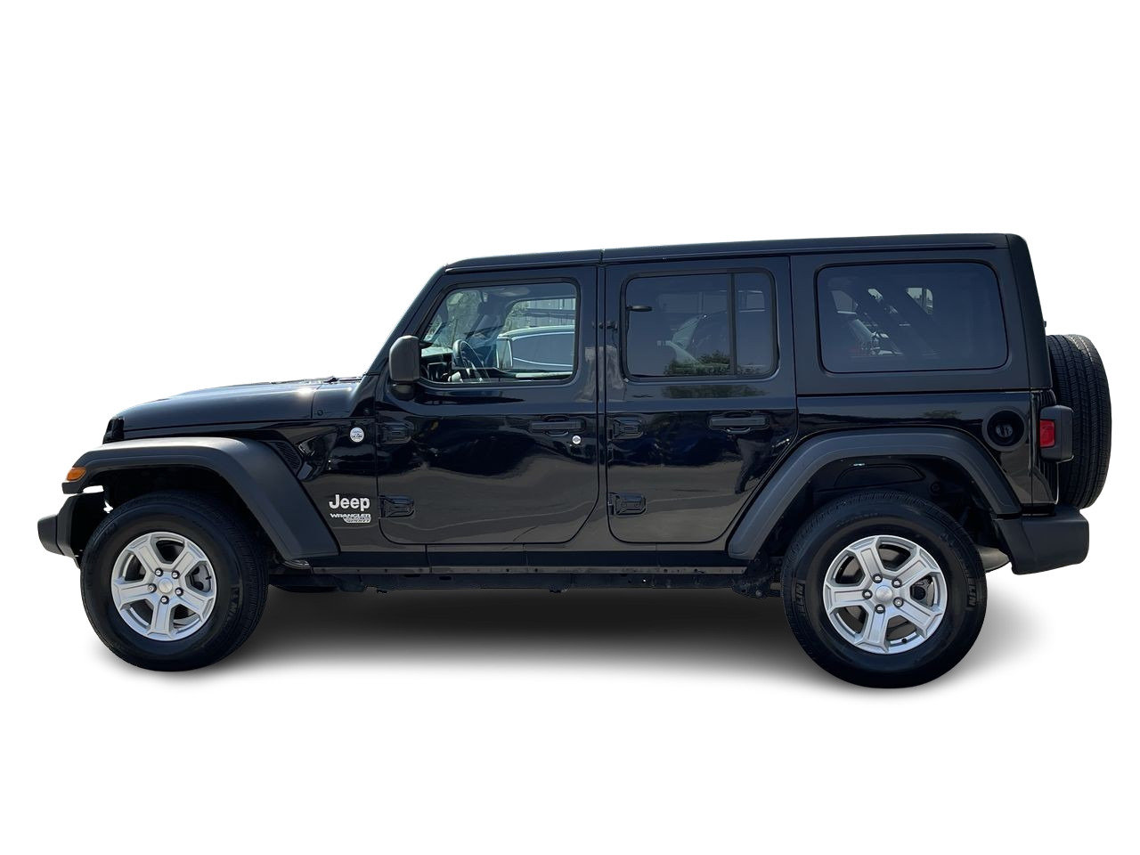 Used 2018 Black Jeep Sport image 5