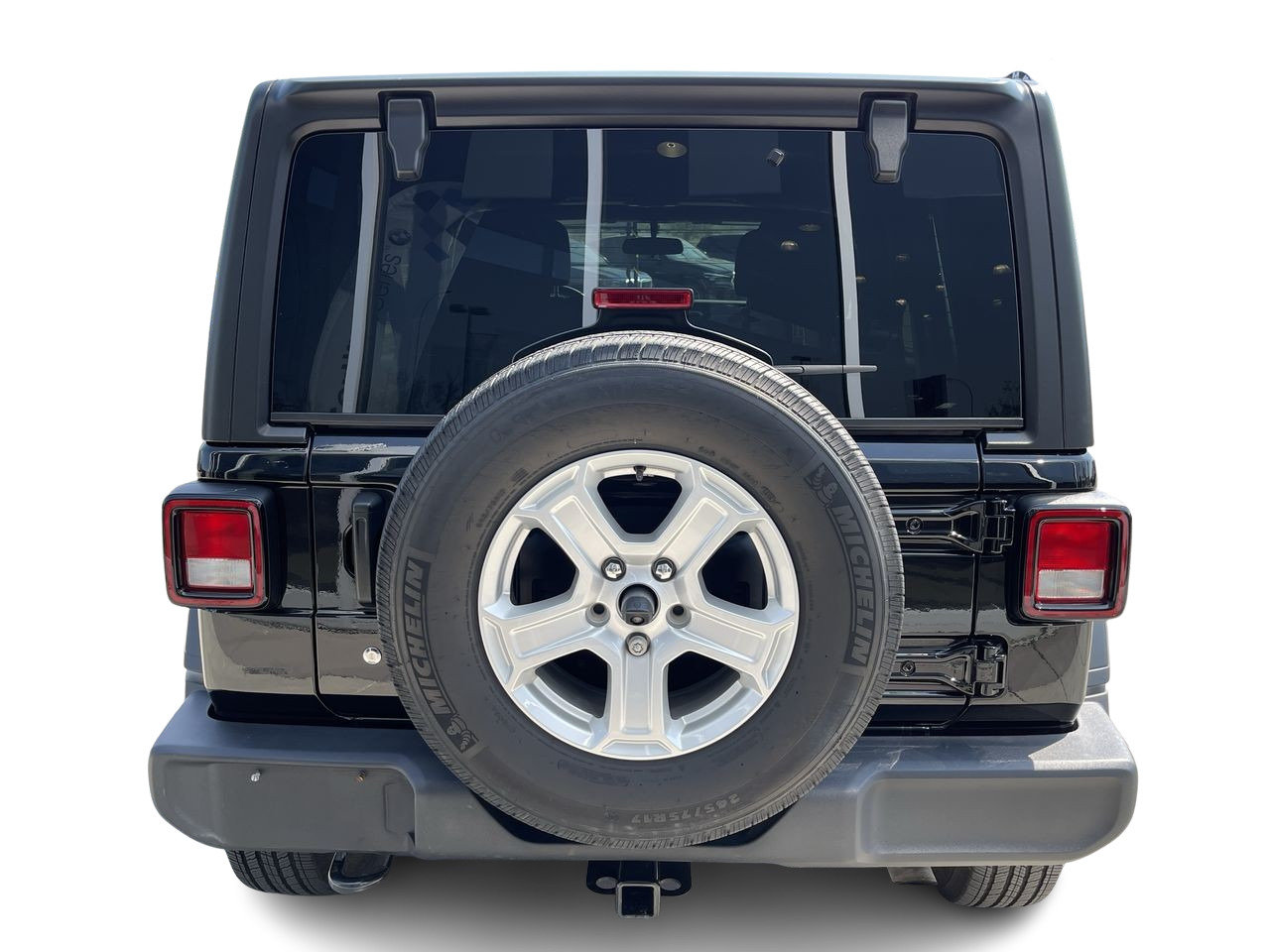 Used 2018 Black Jeep Sport image 9