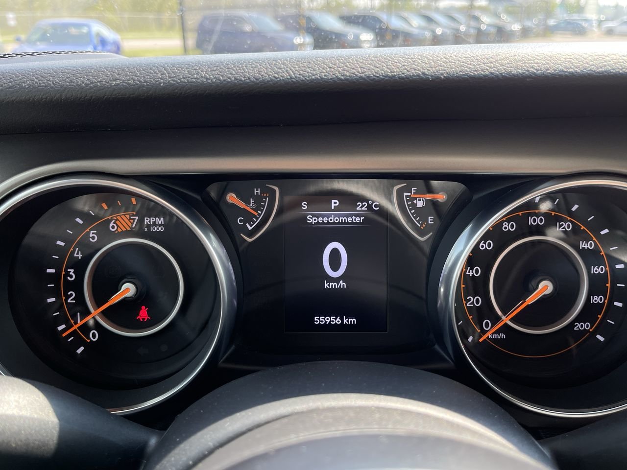 Used 2018 Black Jeep Sport image 23